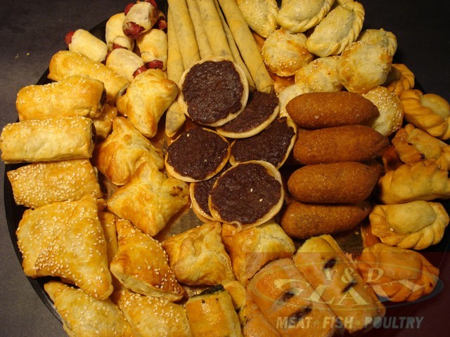 mezza platter (5 dozen pcs) - Click Image to Close